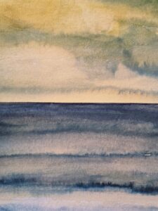 AQUARELL (OHNE TITEL), 2024
