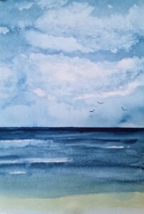 AQUARELL (OHNE TITEL), 2024