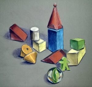 STILLLEBEN MIT SPIELZEUG; 2018